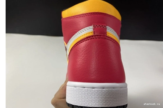 555088-603 High 1 AIR OG Fusion Retro Red Light Jordan 555088-603 0901